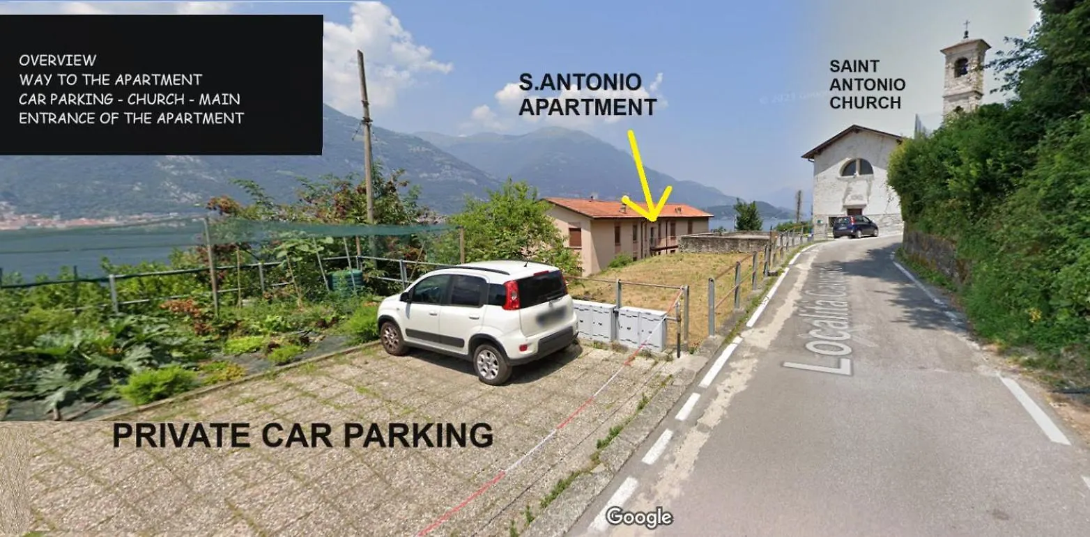 S. Antonio Apartment Lezzeno 0*,  Italie